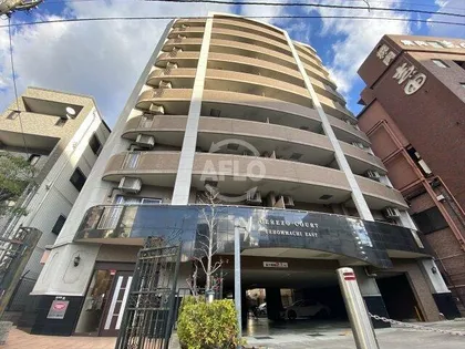 セレッソコート上本町EAST【9階】の外観