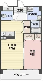 シャイン・ヴィレッジ【3階】の間取り