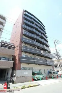 大阪府大阪市北区本庄西2丁目【マンション】の外観