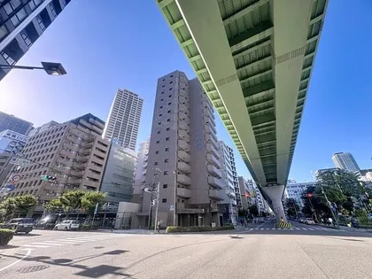 兵庫県神戸市中央区八幡通3丁目【マンション】の外観