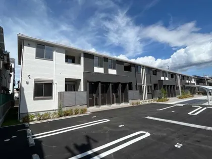 ブルースカイ【2階】の外観