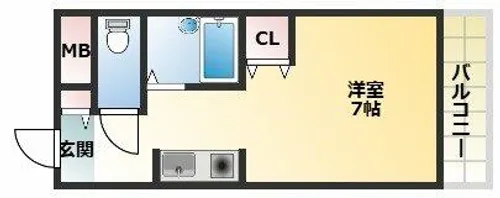 有馬パレス加美【3階】の間取り