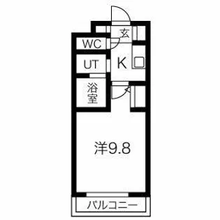ラ・メゾン・ドゥ日名中町【2階】の間取り