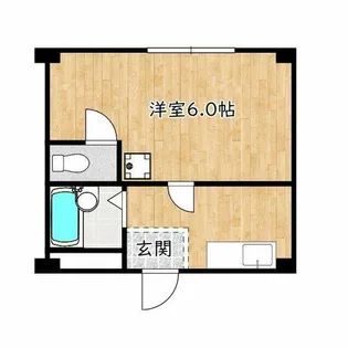 大阪府堺市美原区太井【アパート】の間取り