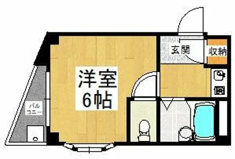 ウエムラグレース白鷺【3階】の間取り