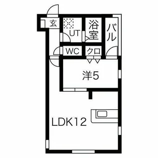 DEVELD千種【1階】の間取り