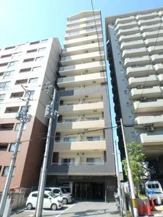 クローバービュー上本町【6階】の外観