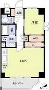 Monmaison2【6階】の間取り