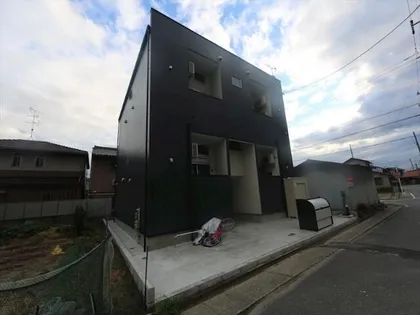 愛知県名古屋市中村区高道町3丁目【アパート】の外観