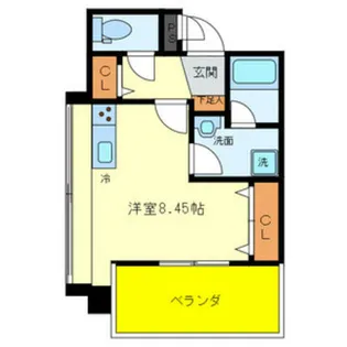 東山祇園ビル【5階】の間取り