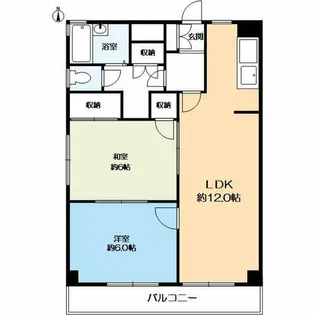 ひろやビル【2階】の間取り