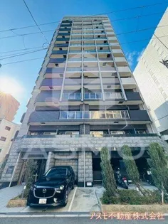 大阪府大阪市福島区海老江5丁目【マンション】の外観