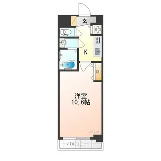 アール京都グレイス【3階】の間取り