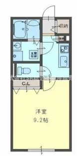 プレミール壱番館【1階】の間取り