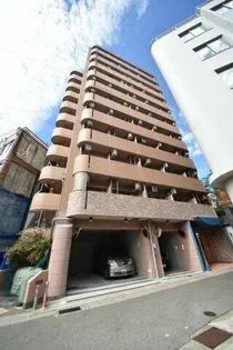 エステムコート神戸三宮山手センティール【9階】の外観