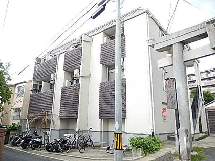 メゾンソレイユ井尻【203号室】の外観