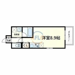 フェアリーコートあびこ【8階】の間取り