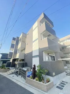 大阪府堺市北区中百舌鳥町5丁【アパート】の外観