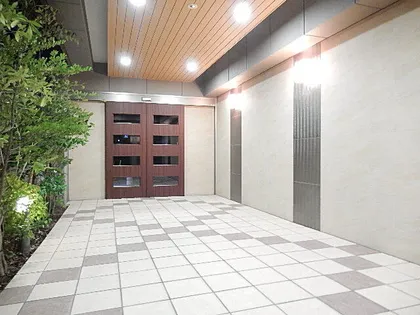 グランドゥール清水【8階】の外観