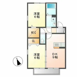 リポーズ アルファ【2階】の間取り