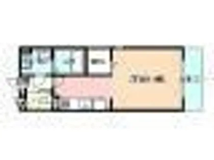 カーサタチバナ【3階】の間取り