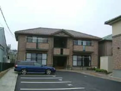 アンソレイユ D【1階】の外観