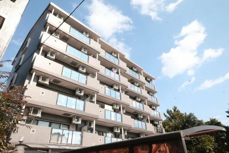 メゾン・ド・オーシマII【4階】の外観