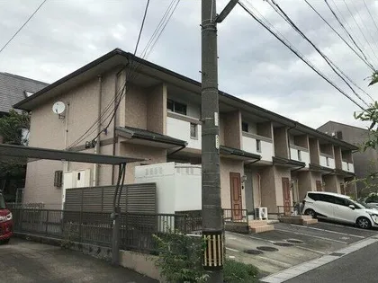 愛知県あま市新居屋鶴田【テラスハウス】の外観