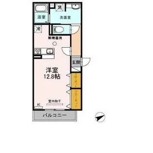 アメニティー・ベフ【3階】の間取り