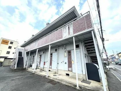 サンハイツ新町【2階】の外観