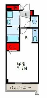 サニーヴィラ【1階】の間取り