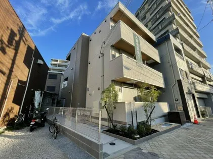 エスペランサ西新町【1階】の外観