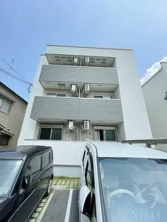 大阪府堺市北区南長尾町1丁【アパート】の外観