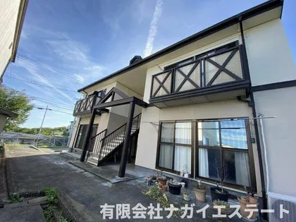 ハイツ2番館【A201号室】の外観