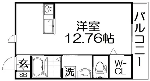 En soleil【2階】の間取り