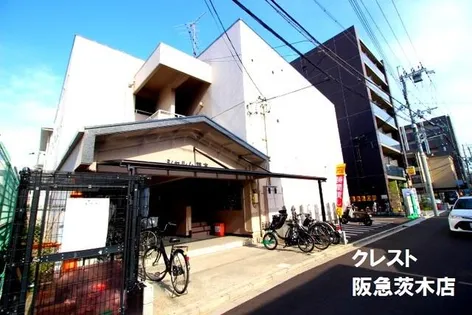 シャルム茨木【102号室】の外観