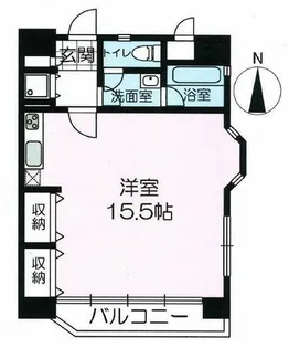 ホーユウパレス姫路広畑【403号室】の間取り