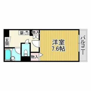 サニーメゾン【1階】の間取り