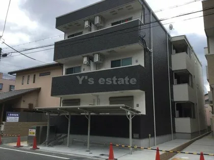 フジパレス新深江Ⅷ番館【1階】の外観