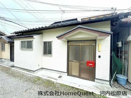 大阪府松原市上田5丁目【一戸建】の外観