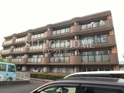 マンションリバーストーン【3階】の外観