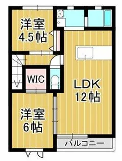 ファミール大保【102号室】の間取り