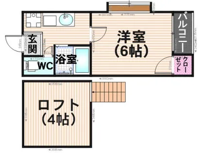 シティ井尻クラシオン【1階】の間取り