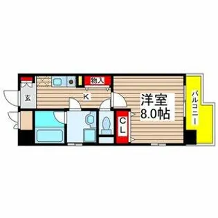 パールコート【3階】の間取り