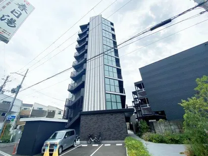 ルネフラッツ森小路駅前Ⅱ【10階】の外観