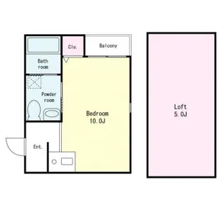 シュトラール4【2階】の間取り