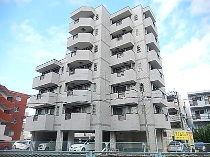 ラセーヌ高宮【302号室】の外観