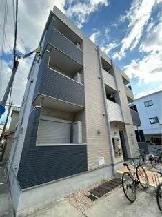 ハーモニーテラス海老江【3階】の外観