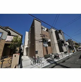 ハーモニーテラス瓜生堂【1階】の外観