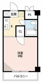 Aiコンフォート小豆坂【3階】の間取り